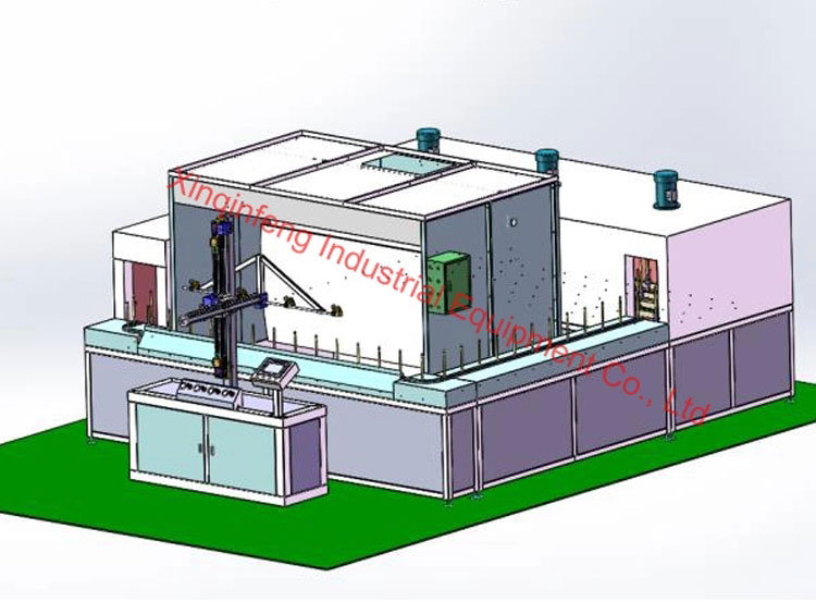 噴漆自動(dòng)線(xiàn)